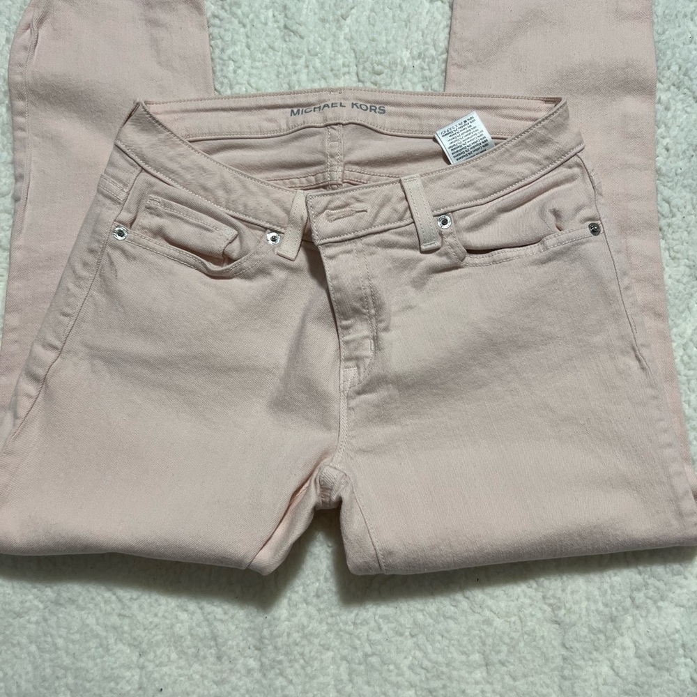 Michael kors cropped jeans